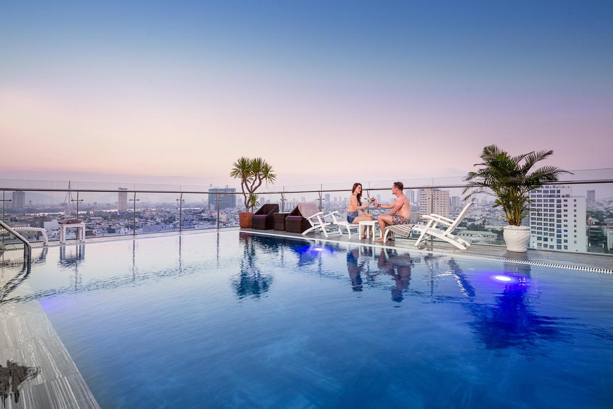 Aria Grand Hotel & Spa Đà Nẵng Kültér fotó