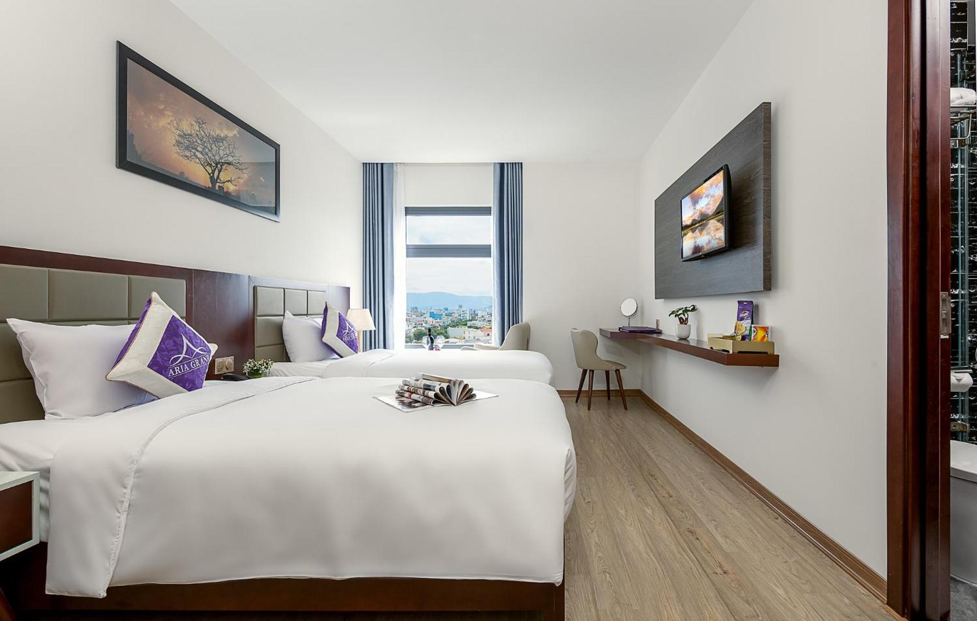 Aria Grand Hotel & Spa Đà Nẵng Kültér fotó