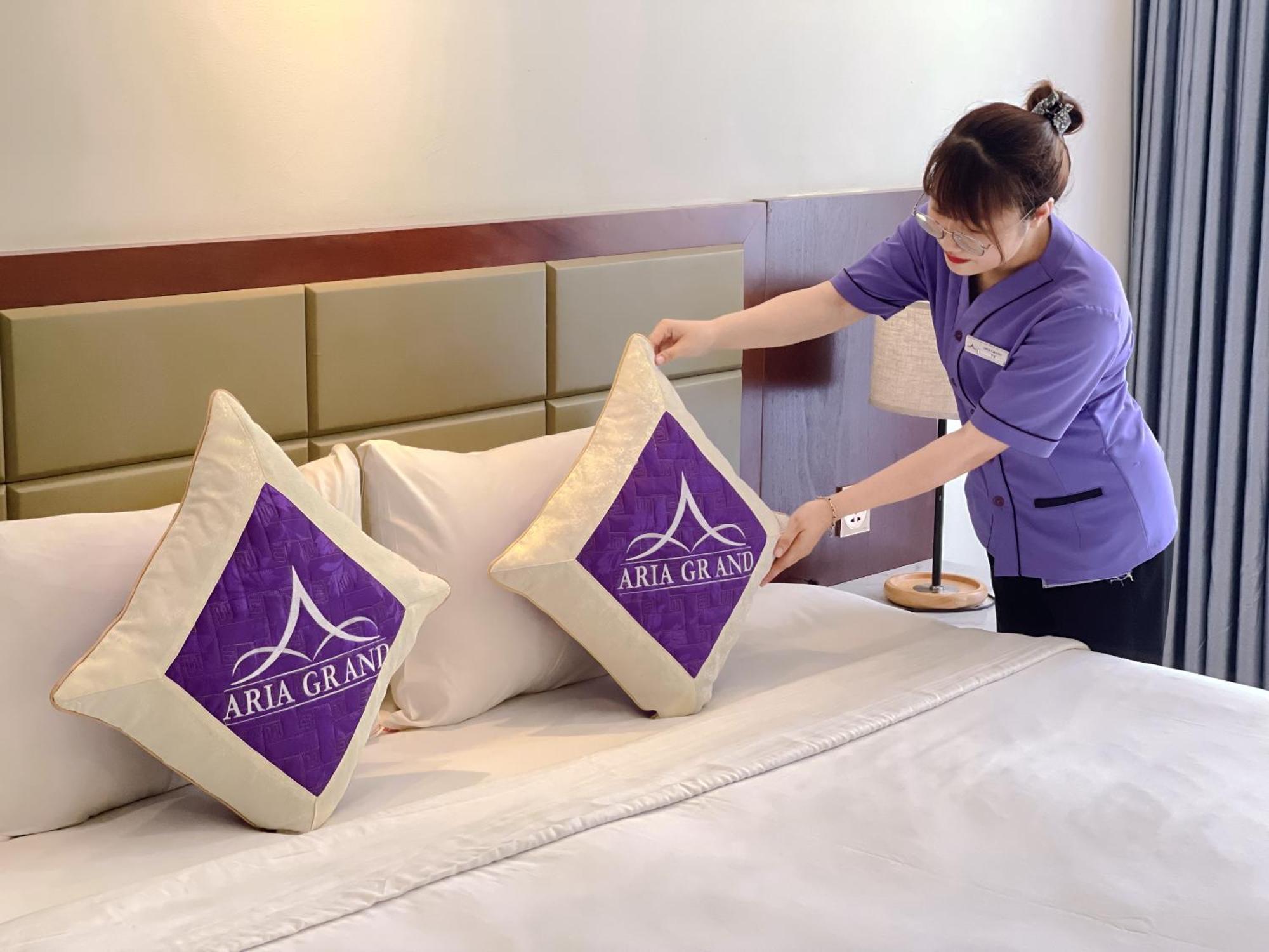 Aria Grand Hotel & Spa Đà Nẵng Kültér fotó