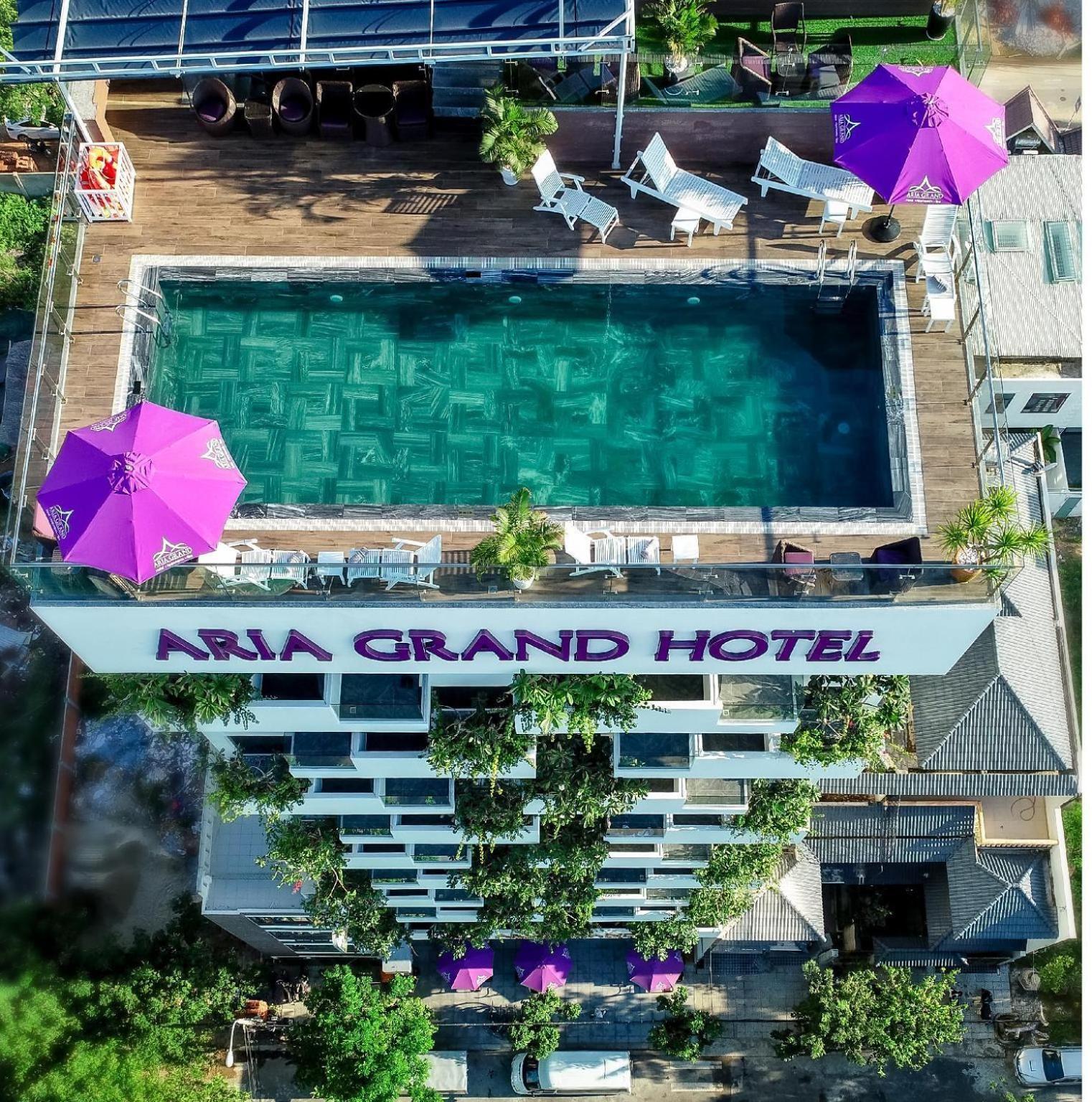 Aria Grand Hotel & Spa Đà Nẵng Kültér fotó