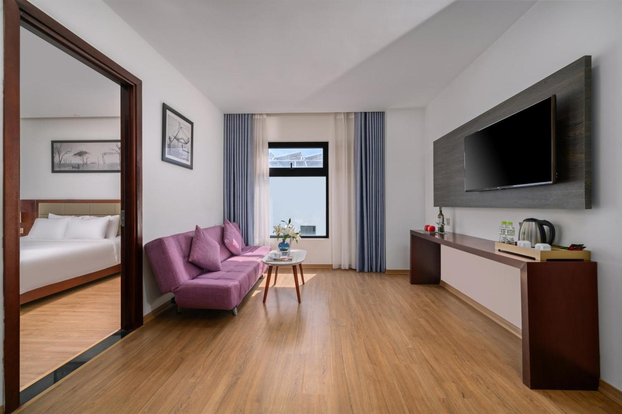 Aria Grand Hotel & Spa Đà Nẵng Kültér fotó