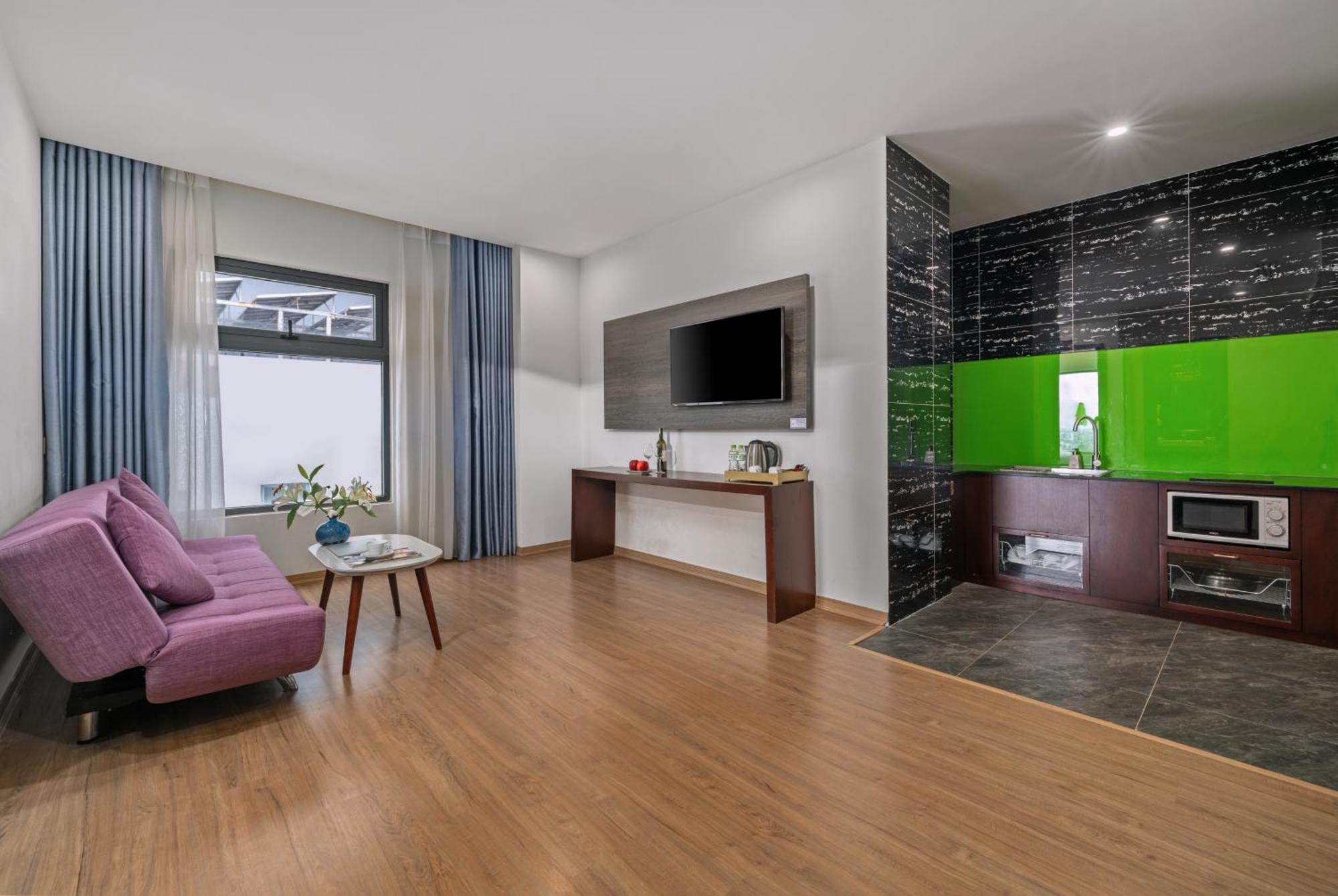 Aria Grand Hotel & Spa Đà Nẵng Kültér fotó