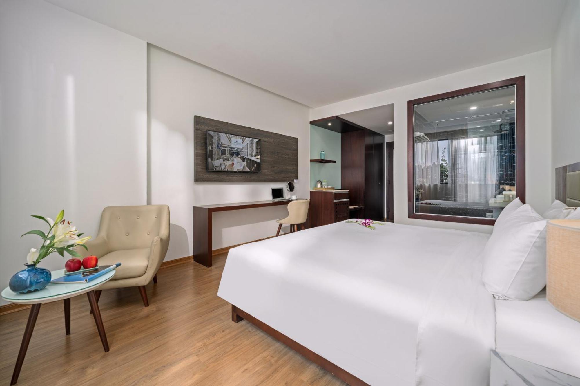Aria Grand Hotel & Spa Đà Nẵng Kültér fotó