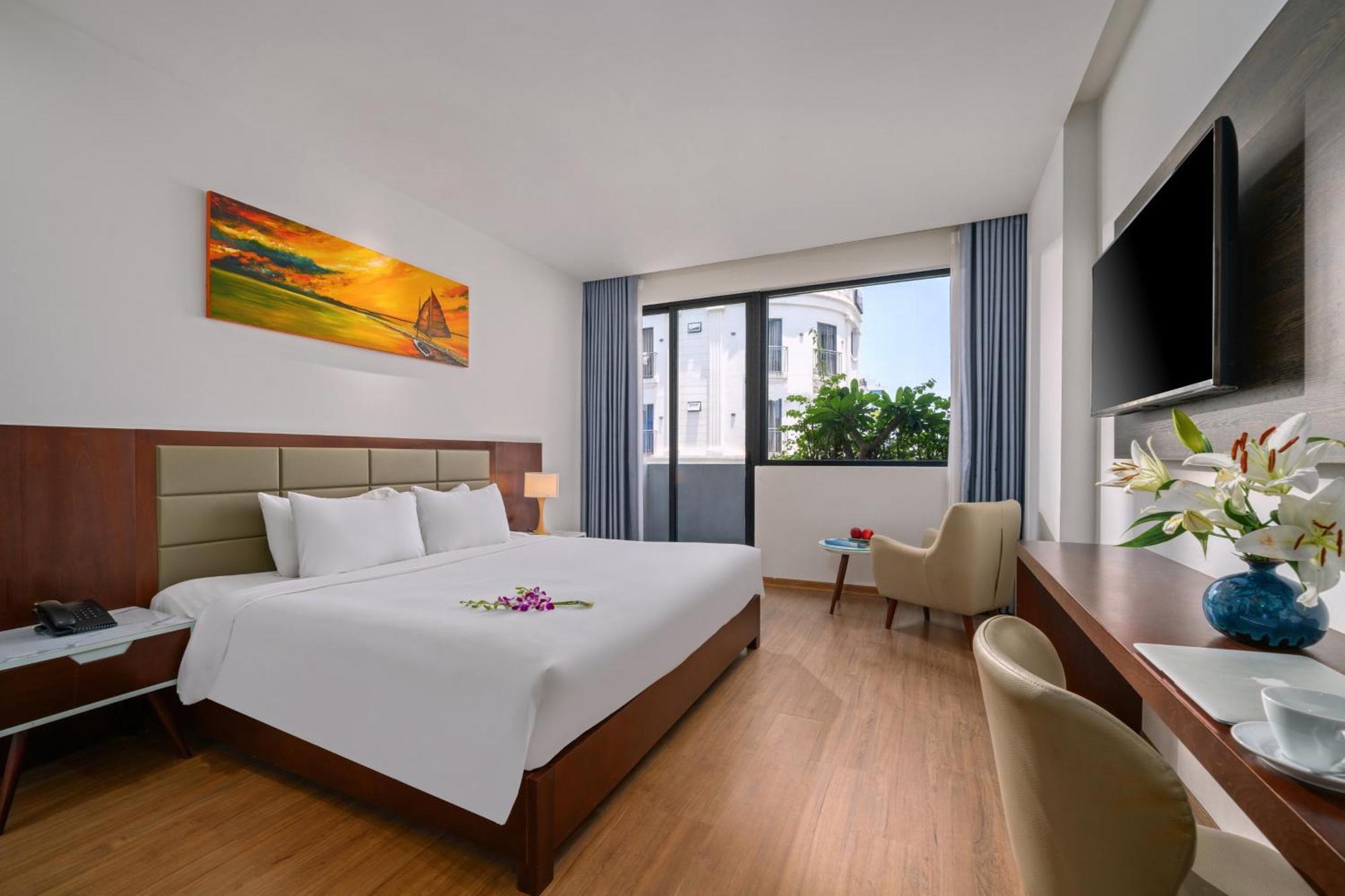 Aria Grand Hotel & Spa Đà Nẵng Kültér fotó