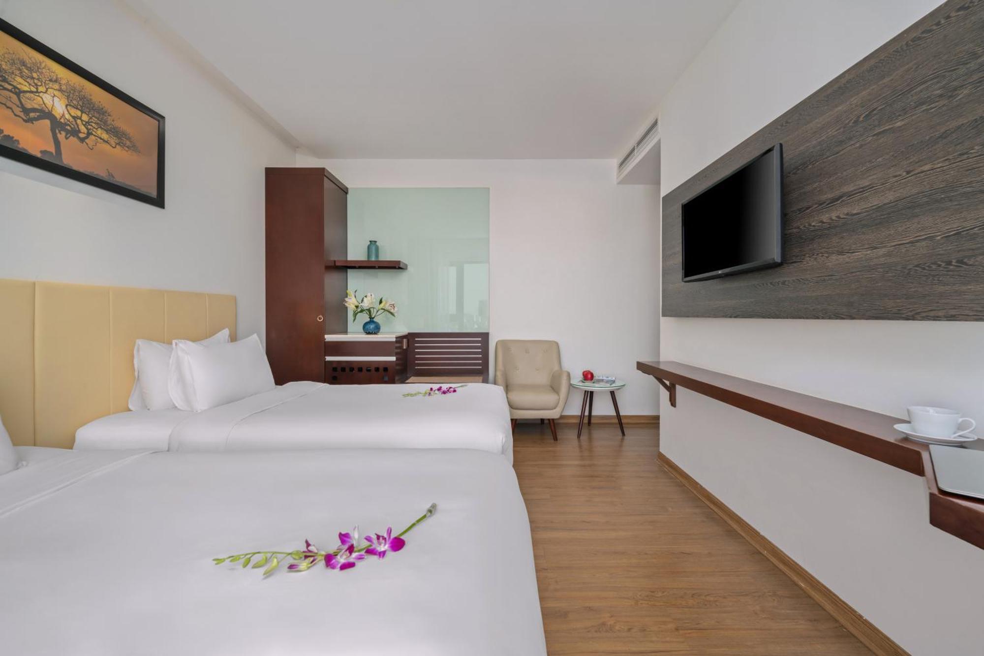 Aria Grand Hotel & Spa Đà Nẵng Kültér fotó