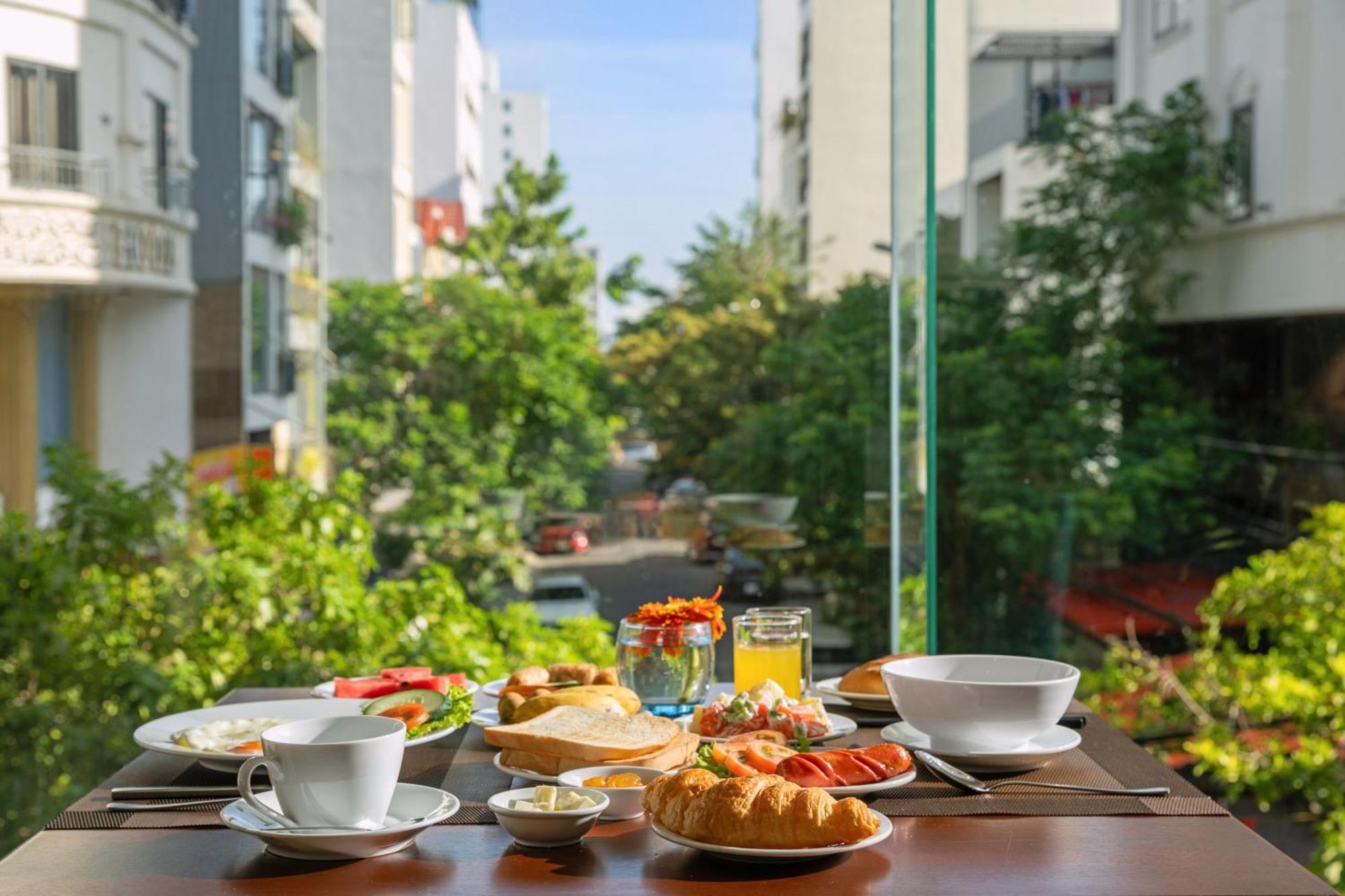 Aria Grand Hotel & Spa Đà Nẵng Kültér fotó