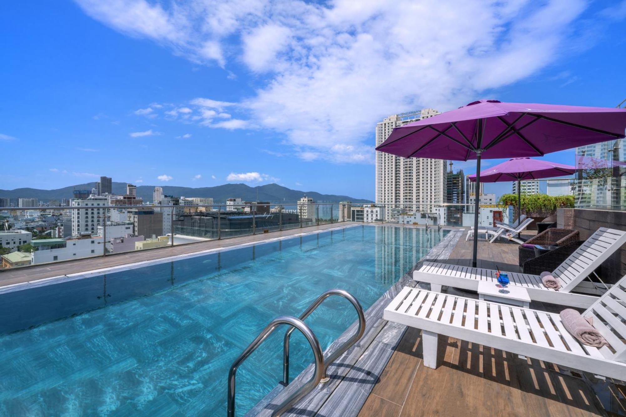 Aria Grand Hotel & Spa Đà Nẵng Kültér fotó