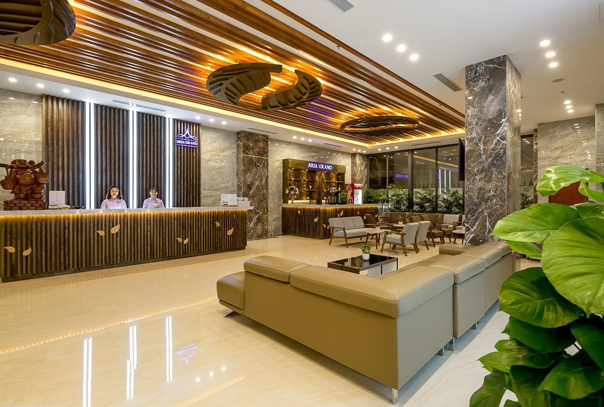 Aria Grand Hotel & Spa Đà Nẵng Kültér fotó