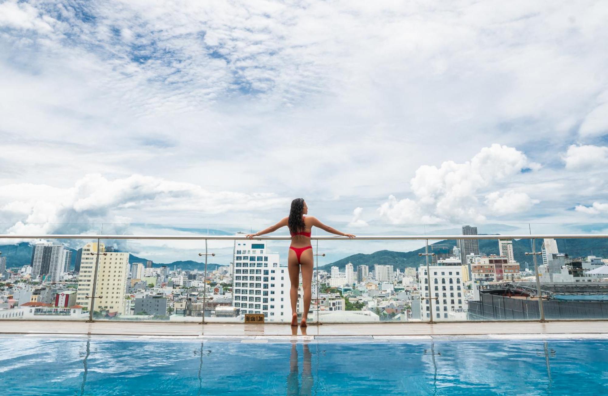 Aria Grand Hotel & Spa Đà Nẵng Kültér fotó
